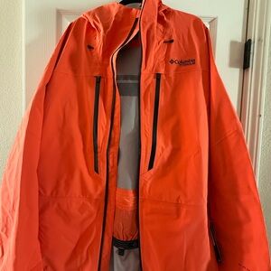 Columbia Men's Platinum Peak™ II 3L Shell Jacket